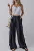 'Keturah' Pleated Wide Leg Pants - Celes Fashion
